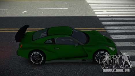 Nissan GT-R Nufo para GTA 4