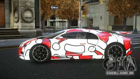Bugatti Chiron Jehan S11 para GTA 4