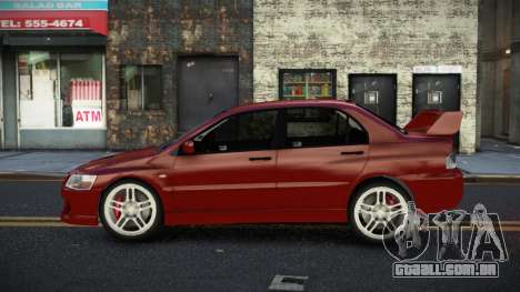 Mitsubishi Lancer Evolution IX Sugekih para GTA 4