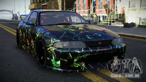 Nissan Skyline R33 Letyxis S11 para GTA 4