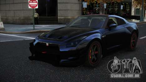 Nissan GT-R Vefid para GTA 4