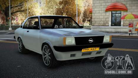 Opel Ascona Kizawuvu para GTA 4