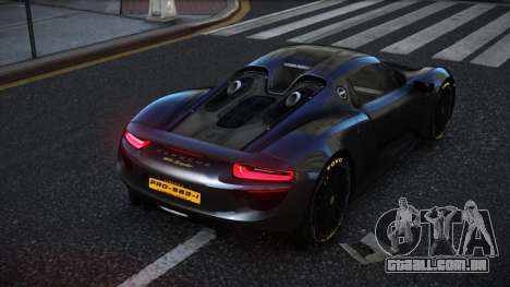 Porsche 918 Nofo para GTA 4