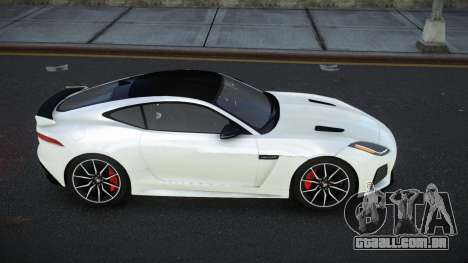 Jaguar F-Type Elmat para GTA 4