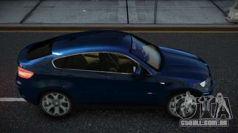 BMW X6 Gesro para GTA 4