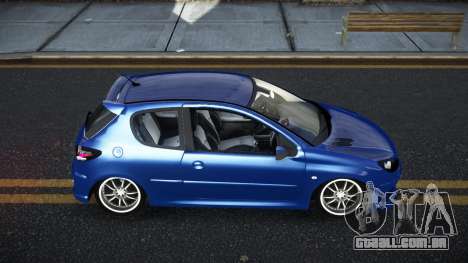 Peugeot 206 Ekeg para GTA 4