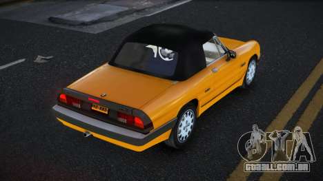 Alfa Romeo Spider 115 Xugiseho para GTA 4