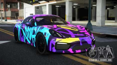 Porsche Cayman Reyhon S6 para GTA 4