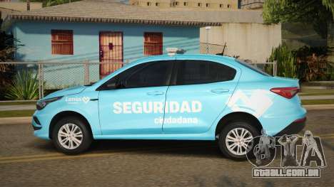 2020 Fiat Cronos Seguridad Ciudadana Lanus para GTA San Andreas