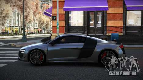 Audi R8 Sigsuv para GTA 4