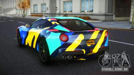 Ferrari F12 Thekex S5 para GTA 4