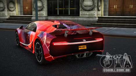 Bugatti Chiron Jehan S3 para GTA 4
