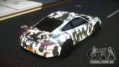 Porsche 911 GT3 Ckowen S7 para GTA 4