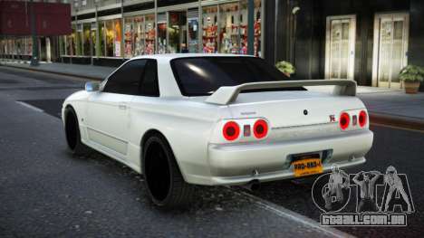 Nissan Skyline R32 Napho para GTA 4