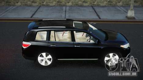 Toyota Highlander Kukayu para GTA 4