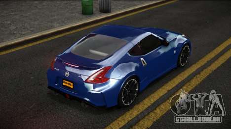 Nissan 370Z Etriy para GTA 4