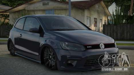 Volkswagen Polo 1.6 TDI Comfortline para GTA San Andreas