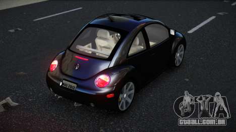 Volkswagen New Beetle Pawhujizi para GTA 4