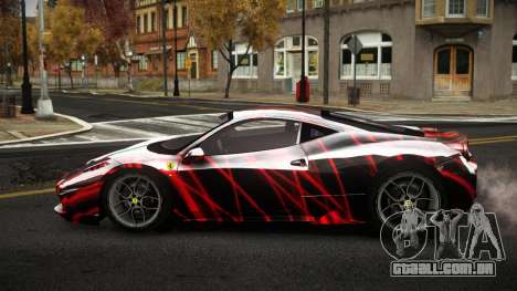Ferrari 458 Ashber S5 para GTA 4