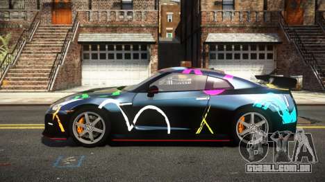 Nissan GT-R Lanler S5 para GTA 4