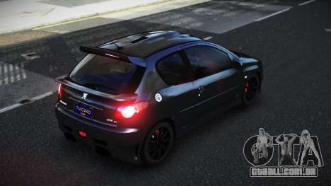 Peugeot 206 Zodin para GTA 4