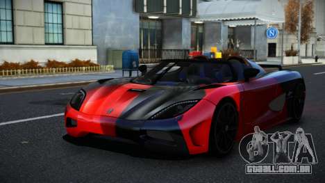 Koenigsegg Agera Jesca S3 para GTA 4