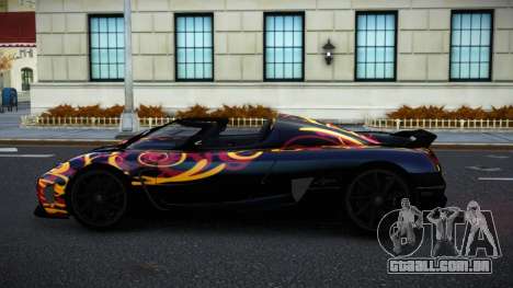 Koenigsegg Agera Jesca S10 para GTA 4