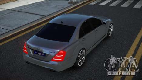 Mercedes-Benz S65 AMG Yatnuce para GTA 4