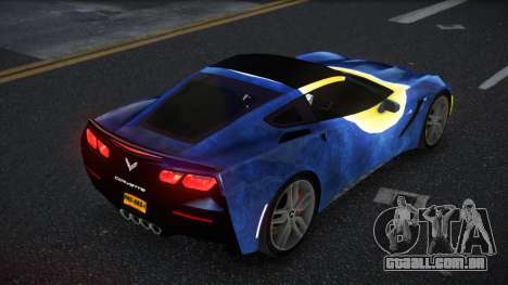 Chevrolet Corvette C7 Ewashu S5 para GTA 4