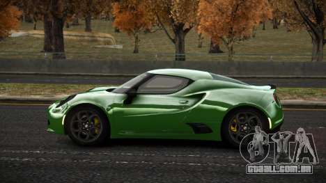 Alfa Romeo 4C Brigel para GTA 4