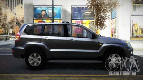 Toyota Land Cruiser Prado Pefe para GTA 4