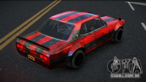 Nissan Skyline Haganla S12 para GTA 4