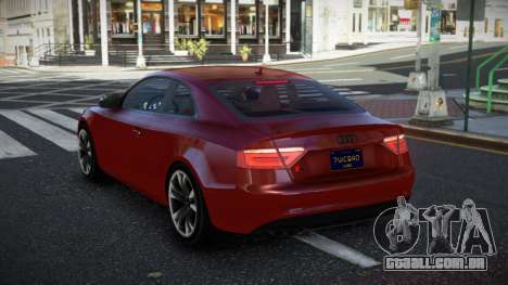 Audi S5 Timamoza para GTA 4