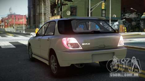 Subaru Impreza Zerojuw para GTA 4