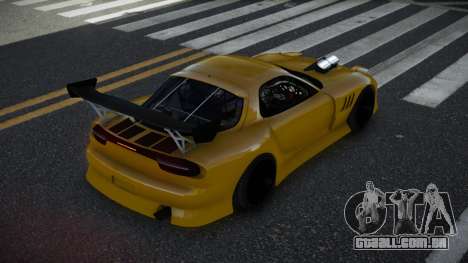 Mazda RX-7 Zeva para GTA 4