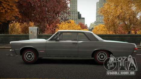 Pontiac GTO Uyer para GTA 4