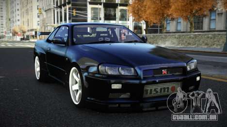 Nissan Skyline R34 Ruwi para GTA 4