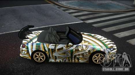 Honda S2000 Minxis S3 para GTA 4