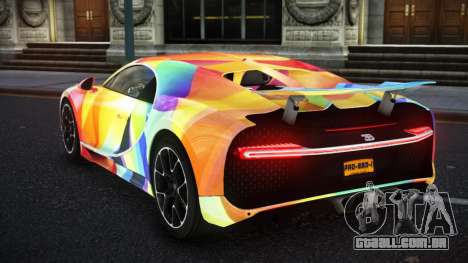 Bugatti Chiron Jehan S12 para GTA 4