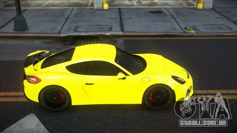 Porsche Cayman Reyhon S7 para GTA 4