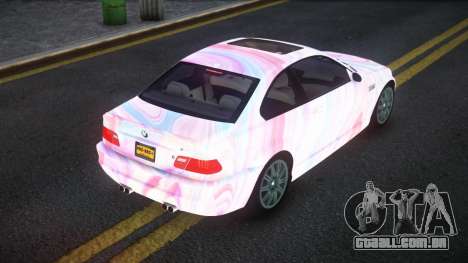 BMW M3 E46 Resaber S10 para GTA 4