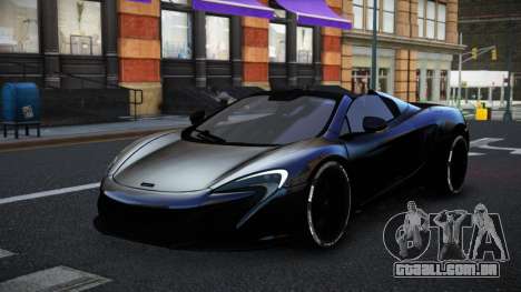 McLaren 650S Tugayiguf para GTA 4