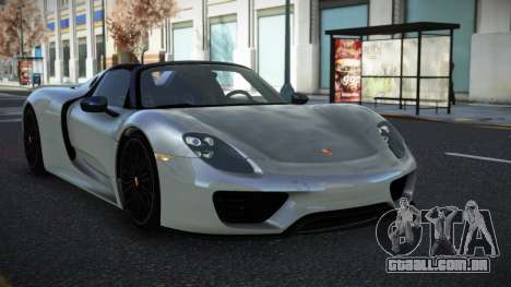 Porsche 918 Xevucu para GTA 4