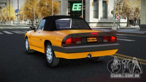 Alfa Romeo Spider 115 Xugiseho para GTA 4