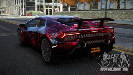 Lamborghini Huracan Lesab S3 para GTA 4