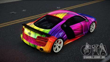 Audi R8 Danvu S13 para GTA 4