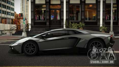 Lamborghini Aventador Vogirur para GTA 4