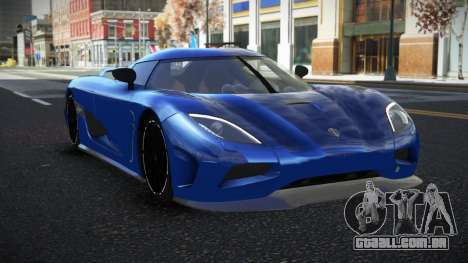 Koenigsegg Agera Jeuri para GTA 4
