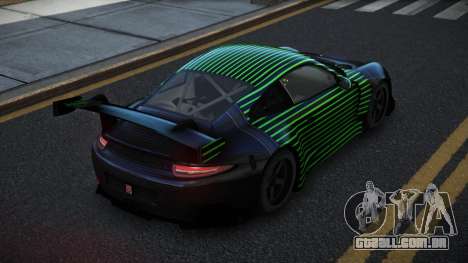 Porsche 911 GT3 Niotiny S10 para GTA 4