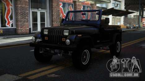 Jeep Wrangler Izuf para GTA 4